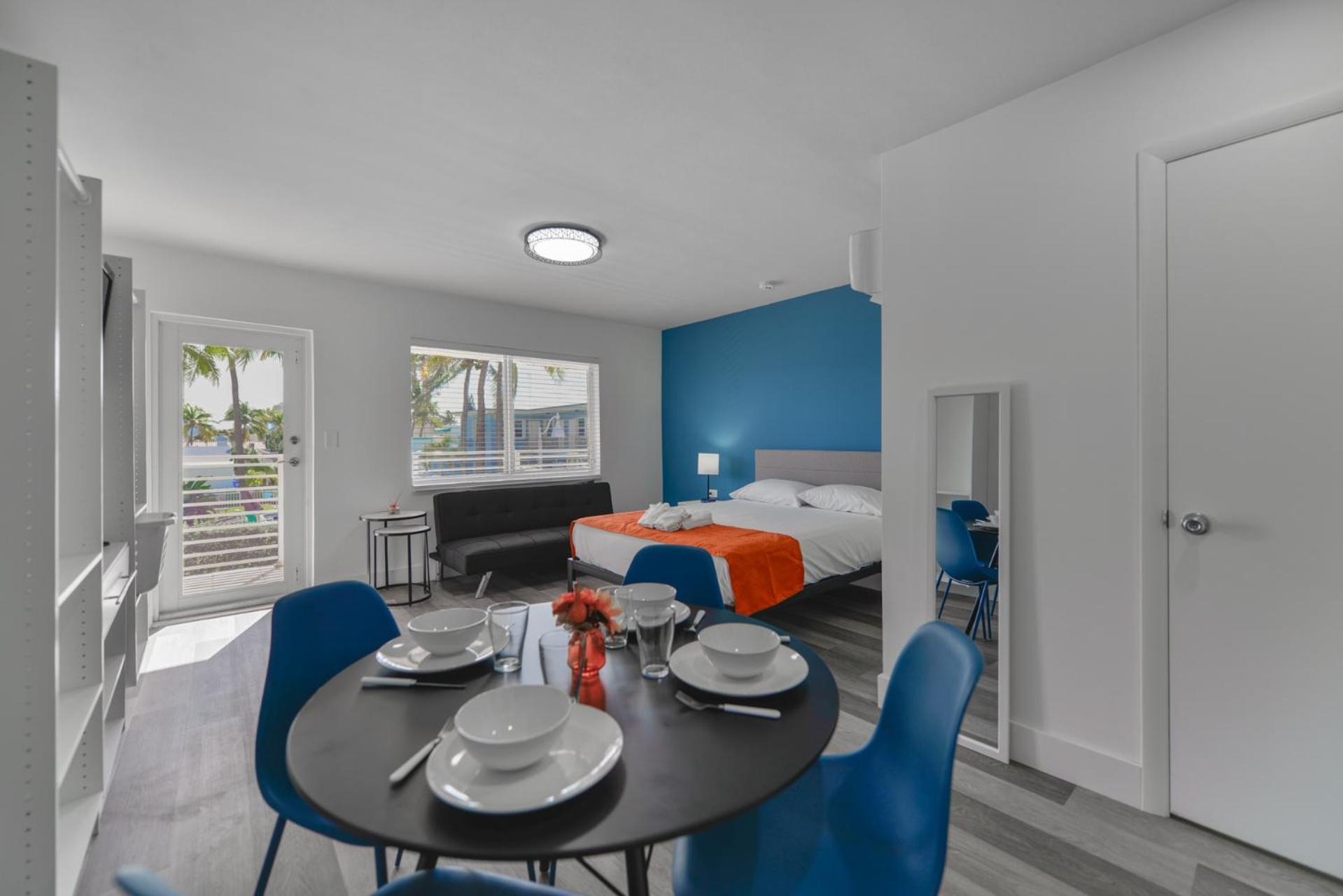 Amazing Balcony Studio At The Beach With Parking -M44 Hollywood Buitenkant foto