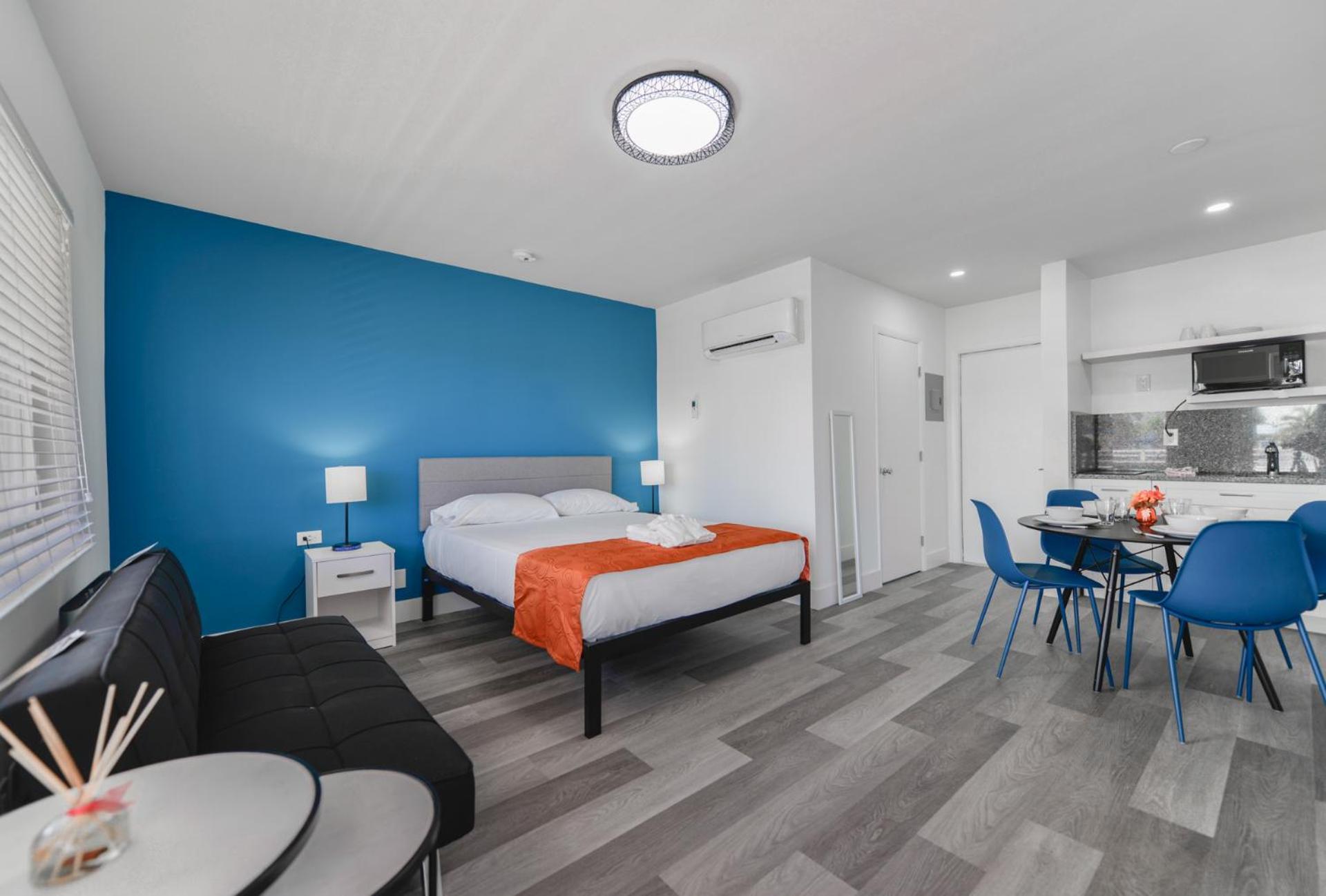 Amazing Balcony Studio At The Beach With Parking -M44 Hollywood Buitenkant foto
